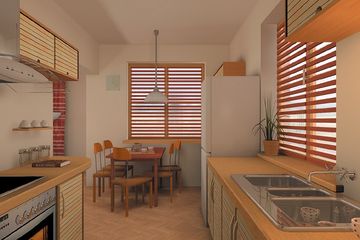  Projekt domu Jantar - murowana – beton komórkowy (KRD1087) - projekt domu parterowego z poddaszem - Zdjęcie 7