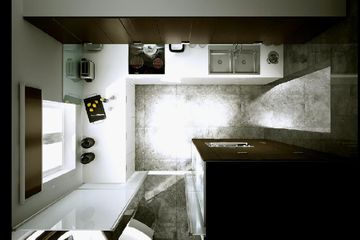  Projekt domu Jelonek - szkielet drewniany lekki (KRD2012) - projekt domu parterowego z poddaszem - Zdjęcie 2