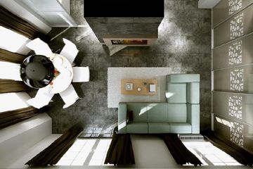  Projekt domu Jelonek - szkielet drewniany lekki (KRD2012) - projekt domu parterowego z poddaszem - Zdjęcie 26