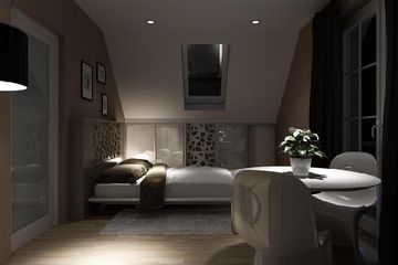  Projekt domu Jelonek - szkielet drewniany lekki (KRD2012) - projekt domu parterowego z poddaszem - Zdjęcie 28