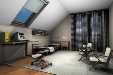  Projekt domu Jelonek - szkielet drewniany lekki (KRD2012) - projekt domu parterowego z poddaszem - Zdjęcie 34