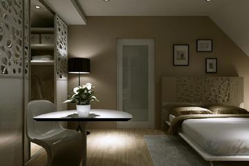  Projekt domu Jelonek - szkielet drewniany lekki (KRD2012) - projekt domu parterowego z poddaszem - Zdjęcie 32