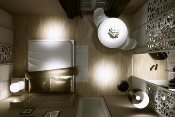  Projekt domu Jelonek - szkielet drewniany lekki (KRD2012) - projekt domu parterowego z poddaszem - Zdjęcie 33