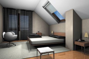  Projekt domu Jelonek - szkielet drewniany lekki (KRD2012) - projekt domu parterowego z poddaszem - Zdjęcie 35