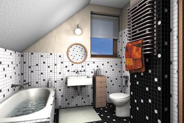  Projekt domu Jelonek - szkielet drewniany lekki (KRD2012) - projekt domu parterowego z poddaszem - Zdjęcie 36