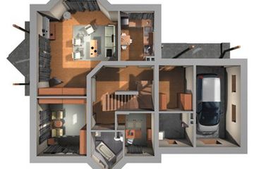  Projekt domu Jelonek - szkielet drewniany lekki (KRD2012) - projekt domu parterowego z poddaszem - Zdjęcie 40