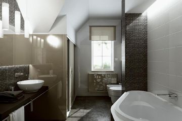  Projekt domu Jelonek - murowana – ceramika (KRD1093) - projekt domu parterowego z poddaszem - Zdjęcie 7