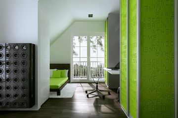  Projekt domu Jelonek - murowana – ceramika (KRD1093) - projekt domu parterowego z poddaszem - Zdjęcie 12