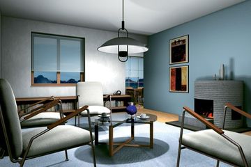  Projekt domu Jonatan - murowana – ceramika (KRD1463) - projekt domu parterowego z poddaszem - Zdjęcie 3