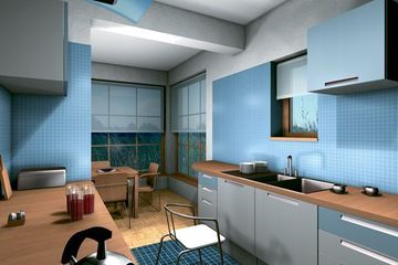  Projekt domu Jonatan - murowana – ceramika (KRD1463) - projekt domu parterowego z poddaszem - Zdjęcie 4