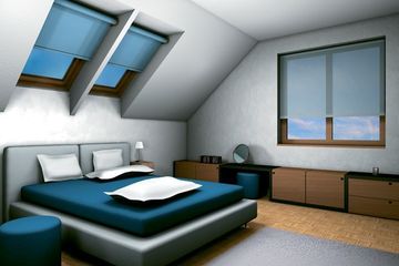  Projekt domu Jonatan - murowana – ceramika (KRD1463) - projekt domu parterowego z poddaszem - Zdjęcie 6