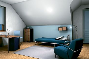  Projekt domu Jonatan - murowana – ceramika (KRD1463) - projekt domu parterowego z poddaszem - Zdjęcie 7