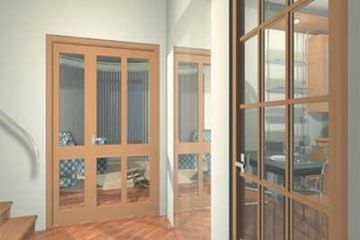  Projekt domu Kajman - murowana – ceramika (KRD1100) - projekt domu parterowego z poddaszem - Zdjęcie 4