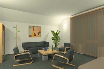  Projekt domu Kajman - murowana – ceramika (KRD1100) - projekt domu parterowego z poddaszem - Zdjęcie 7