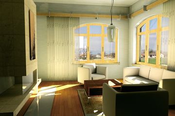  Projekt domu Kaprys - murowana – silikaty (KRD2226) - projekt domu parterowego z poddaszem - Zdjęcie 7