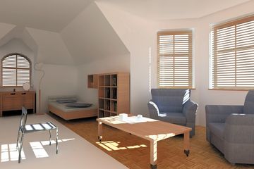  Projekt domu Kastor - murowana – beton komórkowy (KRD1467) - projekt domu parterowego z poddaszem - Zdjęcie 7