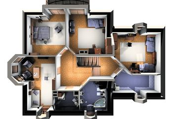  Projekt domu Kastor - murowana – beton komórkowy (KRD1467) - projekt domu parterowego z poddaszem - Zdjęcie 9