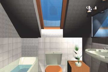  Projekt domu Kąkol - szkielet drewniany lekki (KRD2649) - projekt domu parterowego z poddaszem - Zdjęcie 3