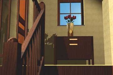  Projekt domu Kąkol - szkielet drewniany lekki (KRD2649) - projekt domu parterowego z poddaszem - Zdjęcie 4