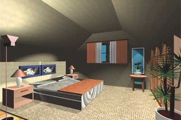  Projekt domu Kąkol - szkielet drewniany lekki (KRD2649) - projekt domu parterowego z poddaszem - Zdjęcie 6