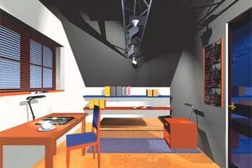  Projekt domu Kąkol - szkielet drewniany lekki (KRD2649) - projekt domu parterowego z poddaszem - Zdjęcie 7