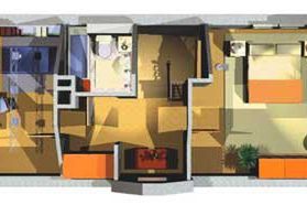  Projekt domu Kąkol - szkielet drewniany lekki (KRD2649) - projekt domu parterowego z poddaszem - Zdjęcie 8