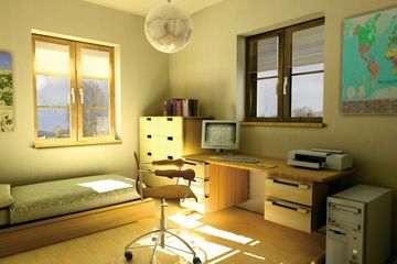  Projekt domu Kosma - murowana – ceramika (KRD1317) - projekt domu parterowego z poddaszem - Zdjęcie 4