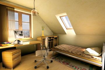  Projekt domu Kosma - murowana – ceramika (KRD1317) - projekt domu parterowego z poddaszem - Zdjęcie 7