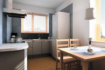  Projekt domu Krab-3 - murowana – ceramika (KRD2379) - projekt domu parterowego z poddaszem - Zdjęcie 4