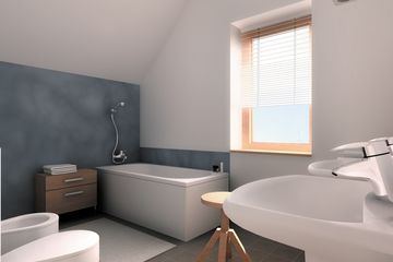  Projekt domu Krab-3 - murowana – ceramika (KRD2379) - projekt domu parterowego z poddaszem - Zdjęcie 5