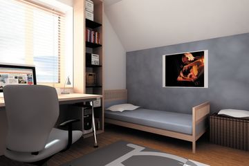  Projekt domu Krab-3 - murowana – ceramika (KRD2379) - projekt domu parterowego z poddaszem - Zdjęcie 7