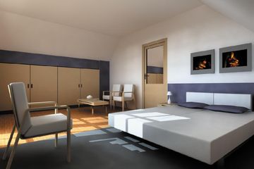  Projekt domu Kraska - murowana – ceramika (KRD1124) - projekt domu parterowego z poddaszem - Zdjęcie 6