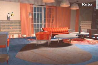  Projekt domu Kuba - murowana – ceramika (KRD1129) - projekt domu parterowego z poddaszem - Zdjęcie 2