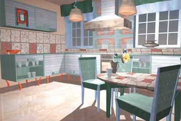  Projekt domu Kuba - murowana – ceramika (KRD1129) - projekt domu parterowego z poddaszem - Zdjęcie 4