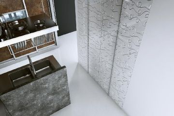  Projekt domu Lazur - murowana – ceramika (KRD1280) - projekt domu parterowego z poddaszem - Zdjęcie 4