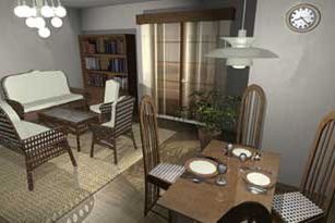  Projekt domu Longin - murowana – ceramika (KRD1509) - projekt domu parterowego z poddaszem - Zdjęcie 2