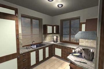  Projekt domu Longin - murowana – ceramika (KRD1509) - projekt domu parterowego z poddaszem - Zdjęcie 5