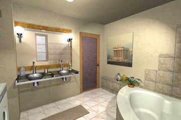  Projekt domu Longin - murowana – ceramika (KRD1509) - projekt domu parterowego z poddaszem - Zdjęcie 6