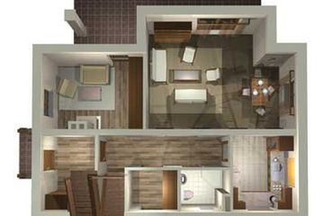  Projekt domu Longin - murowana – ceramika (KRD1509) - projekt domu parterowego z poddaszem - Zdjęcie 8