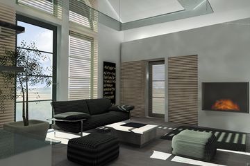  Projekt domu Magnolia - murowana – ceramika (KRD1282) - projekt domu parterowego z poddaszem - Zdjęcie 3