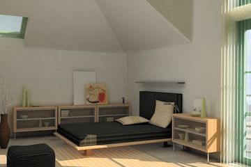  Projekt domu Magnolia - murowana – ceramika (KRD1282) - projekt domu parterowego z poddaszem - Zdjęcie 5