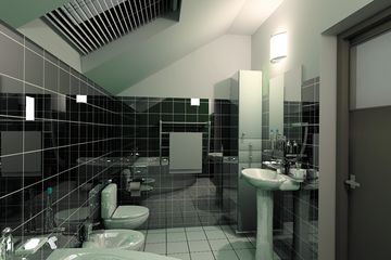  Projekt domu Magnolia - murowana – ceramika (KRD1282) - projekt domu parterowego z poddaszem - Zdjęcie 6