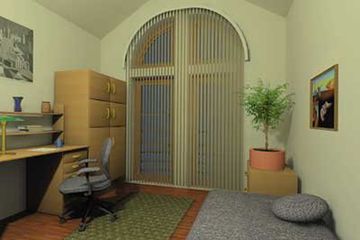  Projekt domu Magnolia - murowana – ceramika (KRD1282) - projekt domu parterowego z poddaszem - Zdjęcie 7