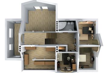  Projekt domu Magnolia - murowana – ceramika (KRD1282) - projekt domu parterowego z poddaszem - Zdjęcie 10