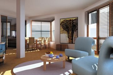  Projekt domu Mały Tukan - murowana – ceramika (KRD1324) - projekt domu parterowego z poddaszem - Zdjęcie 3