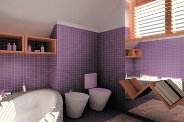  Projekt domu Mały Tukan - murowana – ceramika (KRD1324) - projekt domu parterowego z poddaszem - Zdjęcie 5