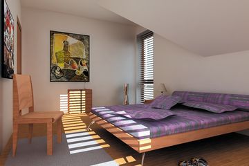  Projekt domu Mały Tukan - murowana – ceramika (KRD1324) - projekt domu parterowego z poddaszem - Zdjęcie 6