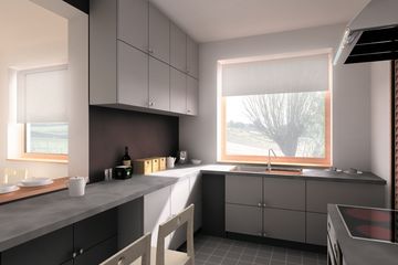  Projekt domu Manuela - murowana – keramzyt (KRD1769) - projekt domu parterowego z poddaszem - Zdjęcie 4