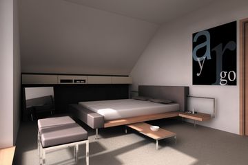  Projekt domu Manuela - murowana – keramzyt (KRD1769) - projekt domu parterowego z poddaszem - Zdjęcie 6