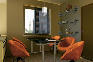  Projekt domu Marcelina - murowana – ceramika (KRD1787) - projekt domu parterowego - Zdjęcie 4